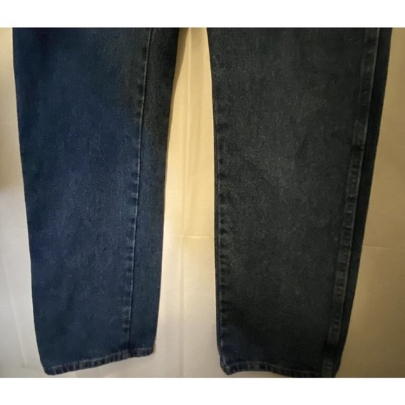 Wrangler VF Jeans Mens Blue Denim Jeans Size 36X32 100% Cotton Midrise - Picture 2 of 9